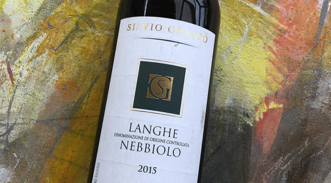 2015 Silvio Grasso, Langhe Nebbiolo, Piemonte, Italien