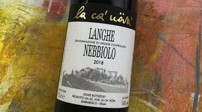 2018 La Ca’ Növa, Langhe Nebbiolo, Piemonte, Italien