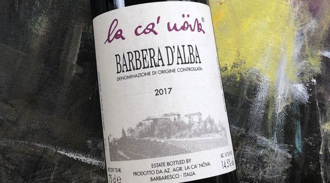 2017 La Ca’ Növa, Barbera d’Alba, Piemonte, Italien