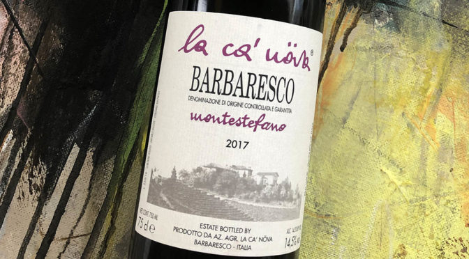 2017 La Ca’ Növa, Barbaresco Montestefano, Piemonte, Italien