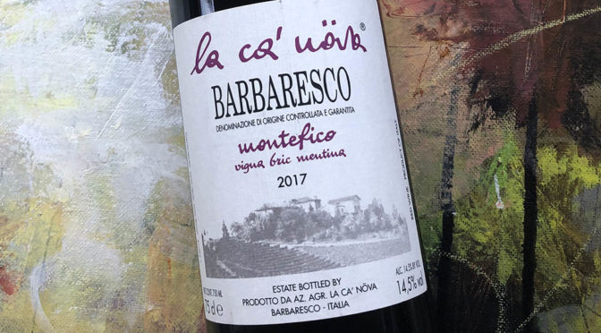 2017 La Ca’ Növa, Barbaresco Montefico Vigna Bric Mentina, Piemonte, Italien