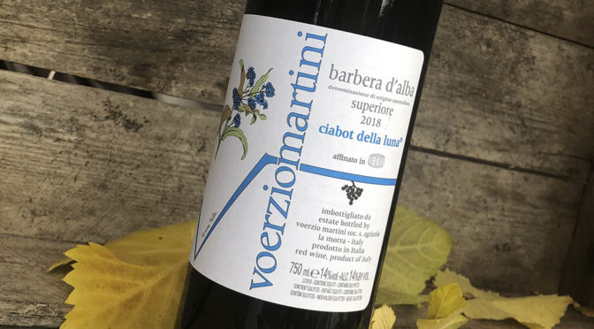 2018 Voerzio Martini, Barbera d´Alba Ciabot della Luna, Piemonte, Italien