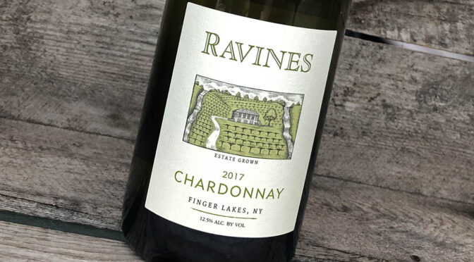 2017 Ravines Wine Cellars, Chardonnay Finger Lakes, New York State, USA