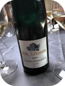 2018 Weingut Dr. Loosen, Graacher Himmelreich Riesling GG Alte Reben, Mosel, Tyskland