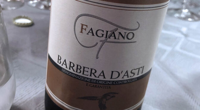 2016 Produttori di Govone, Fagiano Barbera d’Asti, Piemonte, Italien