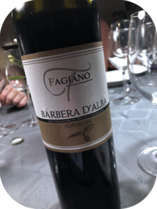 2015 Produttori di Govone, Fagiano Barbera d’Alba Superiore, Piemonte, Italien