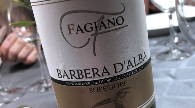 2015 Produttori di Govone, Fagiano Barbera d’Alba Superiore, Piemonte, Italien