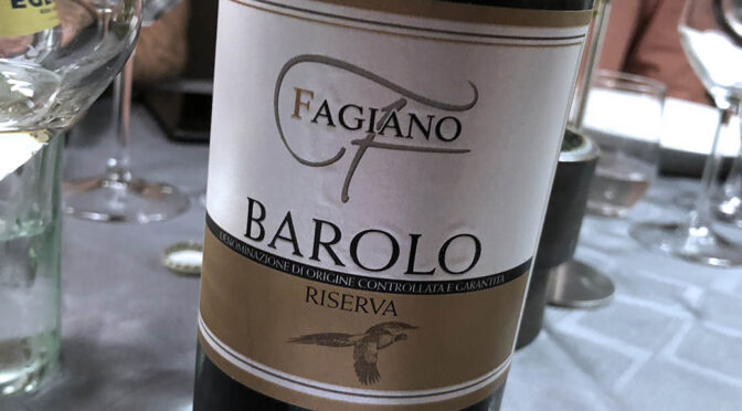 2012 Produttori di Govone, Fagiano Barolo Riserva, Piemonte, Italien