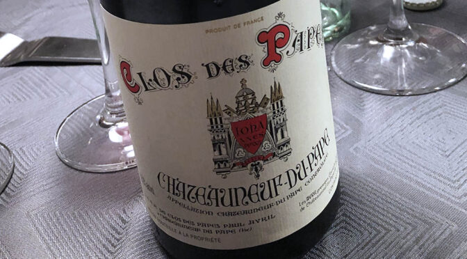 2006 Clos des Papes, Châteauneuf-du-Pape, Rhône, Frankrig