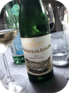 2019 Weingut Witwe Dr. H. Thanisch Erben Müller-Burggraef, Bernkasteler Riesling Kabinett Fruchtig, Mosel, Tyskland