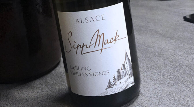 2017 Domaine Sipp Mack, Riesling Vieilles Vignes, Alsace, Frankrig