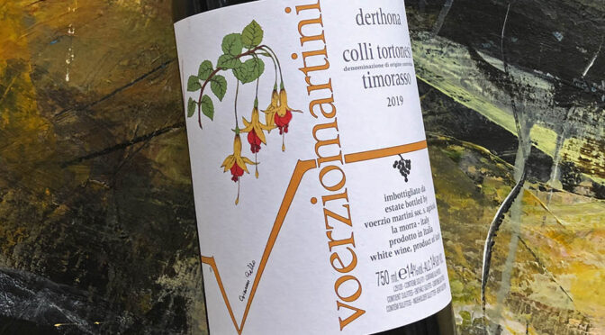 2019 Voerzio Martini, Derthona Colli Tortonesi Timorasso, Piemonte, Italien