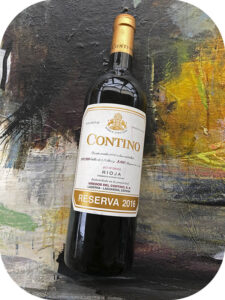 2016 Compañía Vinícola del Norte del España, Contino Gran Reserva, Rioja, Spanien