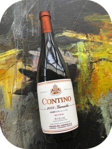 2018 Compañía Vinícola del Norte del España, Contino Garnacha, Rioja, Spanien