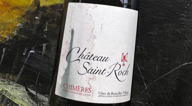 2017 Château Saint-Roch, Chimères Côtes du Roussillon Villages, Roussillon, Frankrig