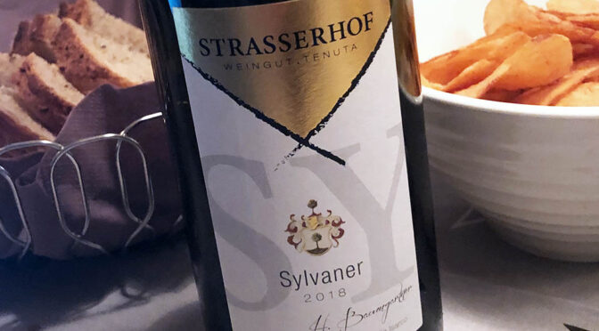 2016 Weingut Strasserhof, Sylvaner, Alto Aldige, Italien