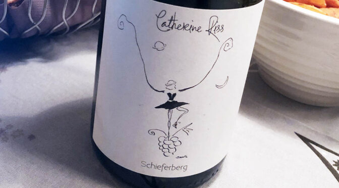 2016 Catherine Riss, Schieferberg Riesling, Alsace, Frankrig