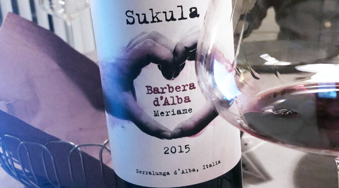 2015 Sukula, Meriame Barbera d’Alba, Piemonte, Italien