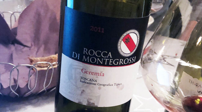 2011 Rocca di Montegrossi, Geremia IGT, Toscana, Italien