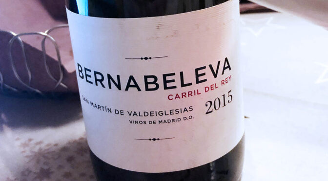 2015 Bernabeleva, Carril del Rey, Madrid, Spanien