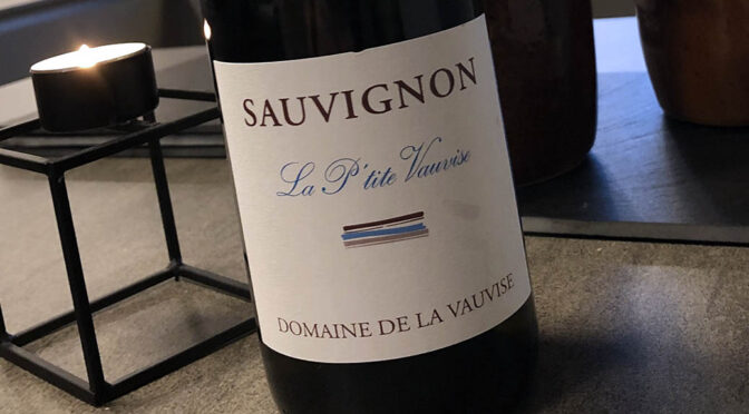 2019 Domaine Mathieu & Benoit Fleuriet, La P’tite Vauvise, Loire, Frankrig