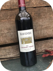 2018 Ravines Wine Cellars, Cabernet Franc Finger Lakes, New York, USA