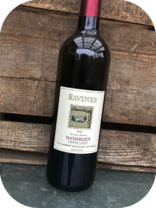 2016 Ravines Wine Cellars, Maximilien, New York, USA