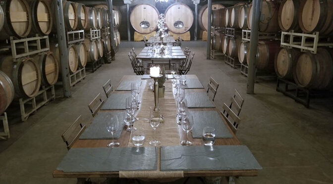 2015 Ravines Wine Cellars, Argetsinger Vineyard Pinot Noir, New York State, USA