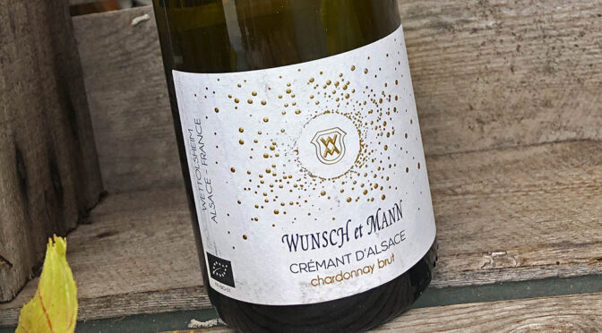 N.V. Wunsch et Mann, Crémant d’Alsace Chardonnay Brut, Alsace, Frankrig