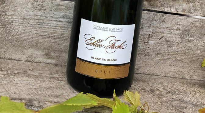 N.V. Domaine Eblin-Fuchs, Crémant d’Alsace Blanc de Blancs Brut, Alsace, Frankrig