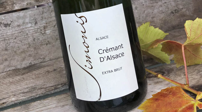 N.V. Etienne Simonis, Crémant d’Alsace Extra Brut, Alsace, Frankrig