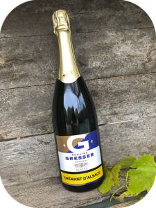 N.V. Domaine Rémy Gresser, Crémant d'Alsace, Alsace, Frankrig