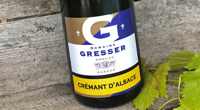 N.V. Domaine Rémy Gresser, Crémant d’Alsace, Alsace, Frankrig