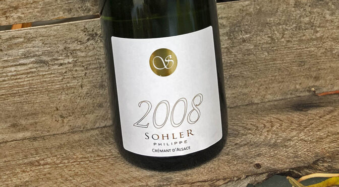 2008 Domaine Sohler Philippe, Crémant d’Alsace Millésimé, Alsace, Frankrig