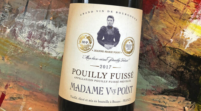 2017 Madame Veuve Point, Pouilly-Fuissé Blanc, Bourgogne, Frankrig