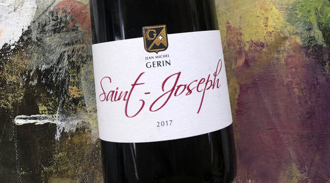 2017 Jean Michel Gerin, Saint-Joseph, Rhône, Frankrig