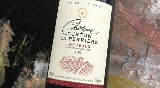 2019 Château Curton la Perrière, Bordeaux Contrôlée, Bordeaux, Frankrig