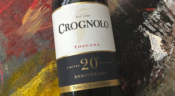 2016 Tenuta Sette Ponti, Crognolo Limited Edition 20th Anniversary, Toscana, Italien