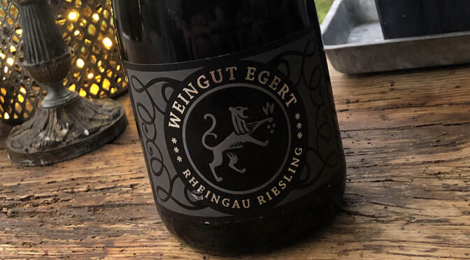 2018 Weingut Egert, Oestricher Doosberg Traditionelle Flaschengärung Riesling Sekt Brut Nature, Rheingau, Tyskland