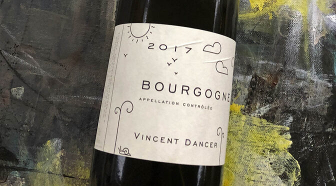 2017 Vincent Dancer, Bourgogne Blanc, Bourgogne, Frankrig