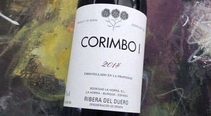 2014 Bodegas La Horra, Corimbo I, Ribera del Duero, Spanien