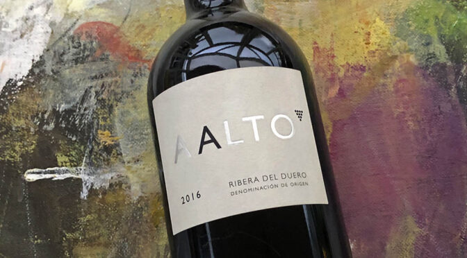 2016 Bodegas Aalto, Aalto, Ribera del Duero, Spanien