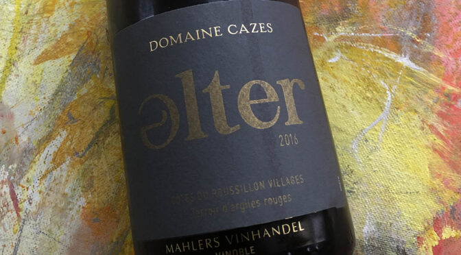 2016 Domaine Cazes, Alter, Roussillon, Frankrig