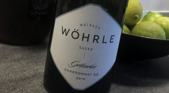 2019 Weingut Wöhrle, Lahrer Kronenbühl Gottsacker Chardonnay GG, Baden, Tyskland
