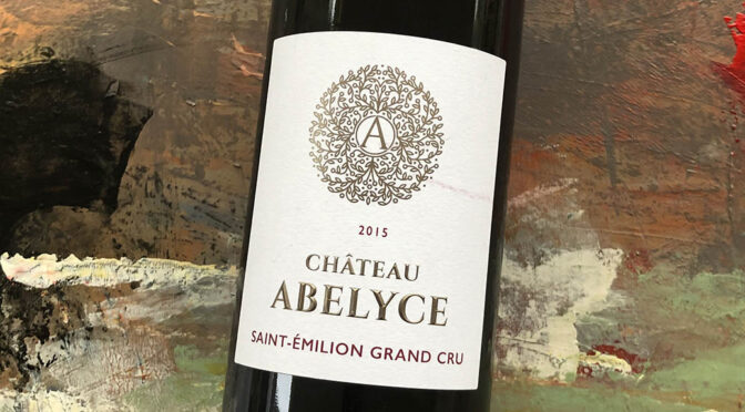 2015 Château Abelyce, St. Emillion Grand Cru, Bordeaux, Frankrig