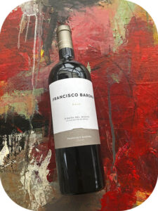 2018 Barona Bodegas y Viñedos, Francisco Barona, Ribera del Duero, Spanien