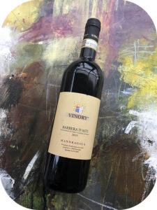 2019 Vinory, Barbera d'Asti Mandragola, Piemonte, Italien