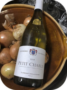 2019 Closerie des Alisiers, Petit Chablis, Bourgogne, Frankrig