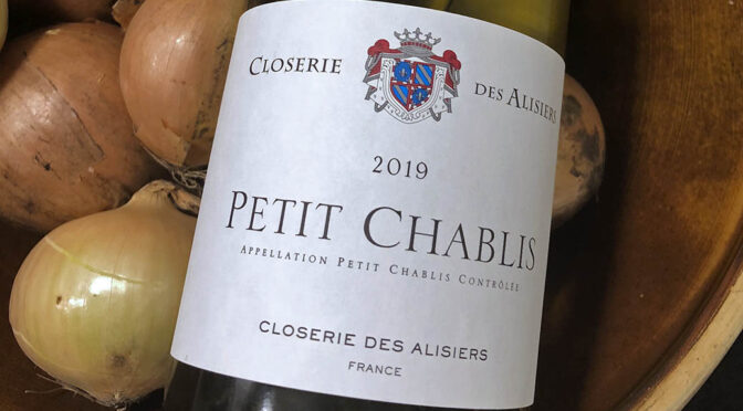 2019 Closerie des Alisiers, Petit Chablis, Bourgogne, Frankrig