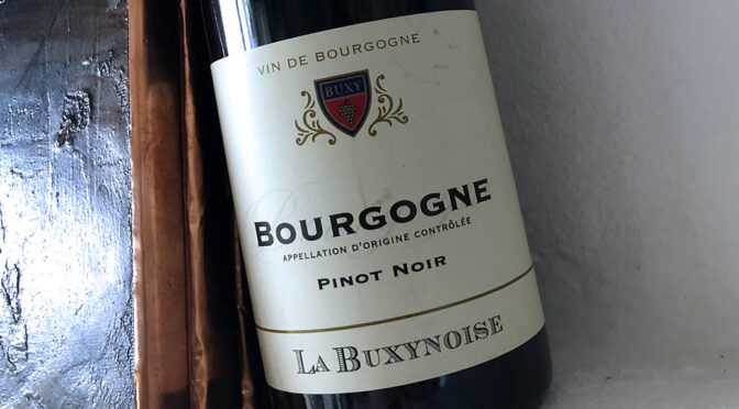 2018 Vignerons de Buxy, La Buxynoise Pinot Noir, Bourgogne, Frankrig